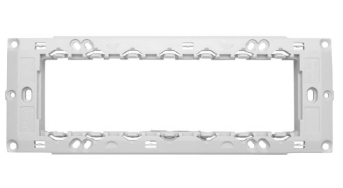 SCHRACK - ET105009 Beépítő keret, karom nélkül, 7 modul
