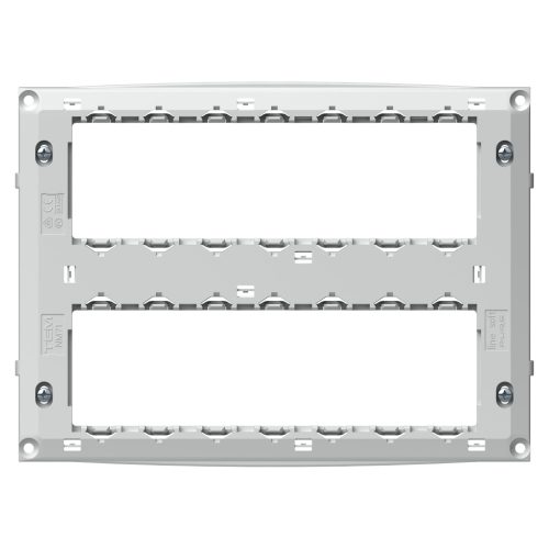 SCHRACK - ET1050091 Beépítő keret, karom nélkül, 2x7M