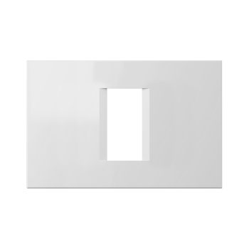 SCHRACK - Keret, 1/3 modul, fehér - ET105012--