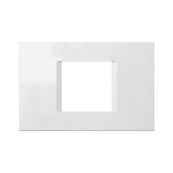 SCHRACK - Keret, 2/3 modul, fehér - ET105016--