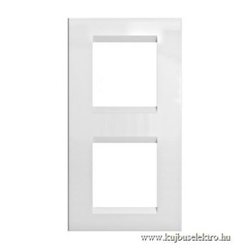 SCHRACK - Keret, 2x2 modul, fehér - ET105018--