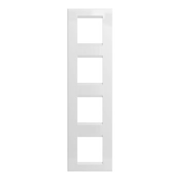 SCHRACK - Keret, 4x2 modul, fehér - ET105022--