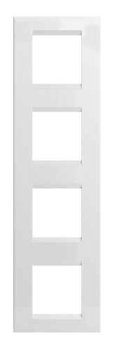 SCHRACK - ET105022 Keret, 4x2 modul, fehér