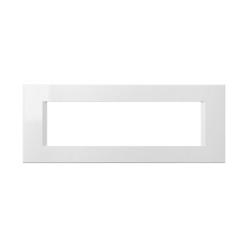 SCHRACK - Keret, 7 modul, fehér - ET105030--