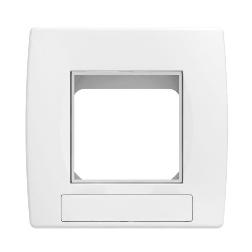 SCHRACK - ET105042 IP44 keret dugaszoló aljzathoz, 2M