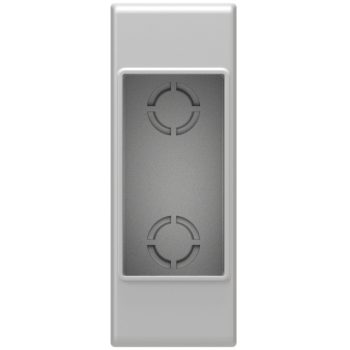   SCHRACK - Falon kívüli doboz, hátfallal, 1M, IP20, fehér - ET105043--