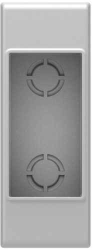 SCHRACK - ET105043 Falon kívüli doboz, hátfallal, 1M, IP20, fehér