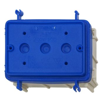   SCHRACK - Süllyesztett szerelődoboz, beton falhoz, 3 modul - ET106004--