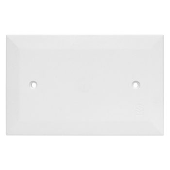 SCHRACK - Vakfedél, 3 modul - ET106005--