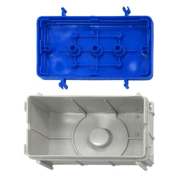   SCHRACK - Süllyesztett szerelődoboz, beton falhoz, 4 modul - ET106009--