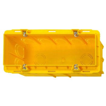   SCHRACK - Süllyesztett szerelődoboz, mély, 7 modul - ET106012--