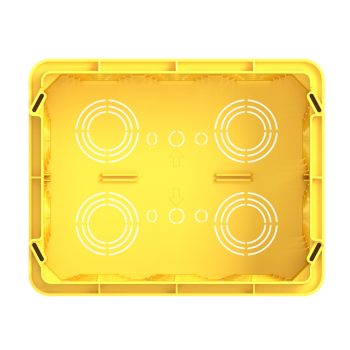   SCHRACK - Süllyesztett szerelő doboz téglafalhoz, 2x7 modul - ET106016--