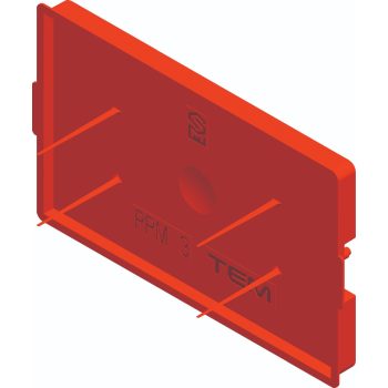   SCHRACK - Védő burkolat dobozhoz, 3M (1 cs=20 darab) - ET106020--