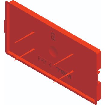   SCHRACK - Védő burkolat dobozhoz, 4M (1 cs=20 darab) - ET106021--