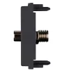 SCHRACK - Antenna csatlakozóaljzat, 0dB, 1 modul, fekete - ET114001--