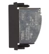 SCHRACK - Antenna csatlakozóaljzat, átmenő, 10dB, 1 modul, fekete - ET114003--