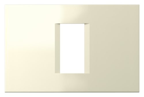 SCHRACK - ET125012 Keret, 1/3 modul, bézs