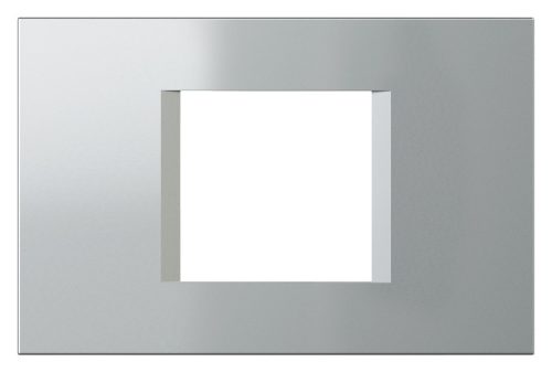 SCHRACK - ET135016 Keret, 2/3 modul, ezüst