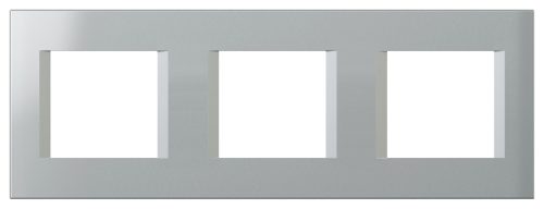 SCHRACK - ET135020 Keret, 3x2 modul, ezüst