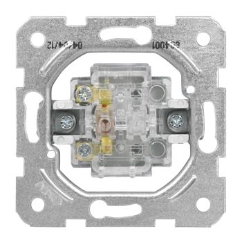   SCHRACK - Kapcsolóbetét, 1 pólusú, csavaros csatlakozás - EV100002--
