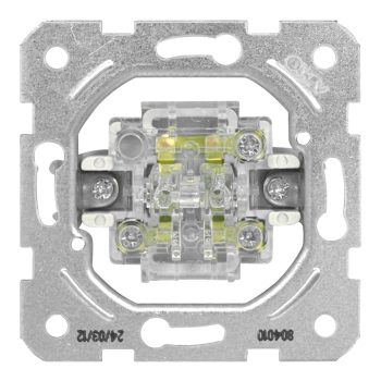  SCHRACK - Csillárkapcsoló betét, csavaros csatlakozás - EV100010--
