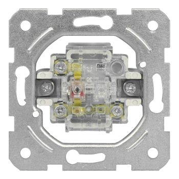   SCHRACK - Váltókapcsoló betét, csavaros csatlakozás - EV100012--