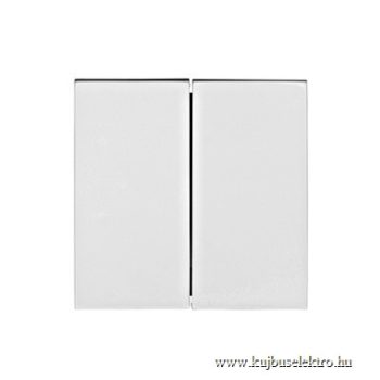   SCHRACK - Billentyű csillárkapcsolóhoz, fehér - EV102002--