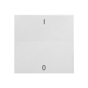   SCHRACK - Billentyű EIN/AUS szimbólummal, fehér - EV102017--