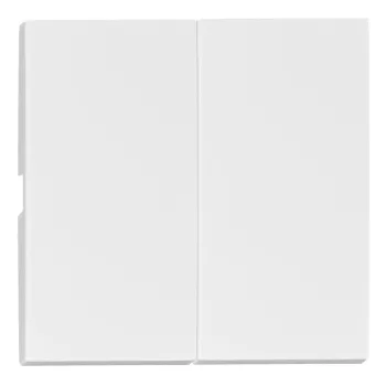   SCHRACK - Billentyű csillárkapcsolóhoz, fehér VISIO S 50 (50x50), ABS, ROHS, fehér - EV102202--