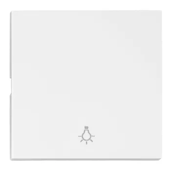   SCHRACK - Billentyű lámpa szimbólummal, fehér VISIO S 50 (50x50), ABS, ROHS, fehér - EV102205--
