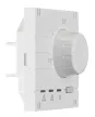 SCHRACK - Analóg fedlap elektronikus helyiség termosztáthoz, fehér - EV103011--