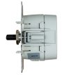 SCHRACK - LED dimmer betét, 6-100VA - EV103020--