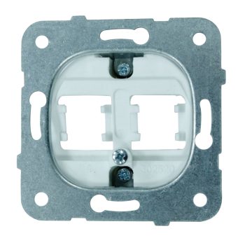   SCHRACK - Betéttartó RJ45 Toolless Line aljzatmodulhoz - EV104005--