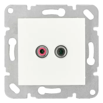 SCHRACK VISIO 50 hangszóró csatlakozó aljzatok