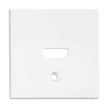 SCHRACK - HDMI csatlakozó fedlap, fehér - EV104051--