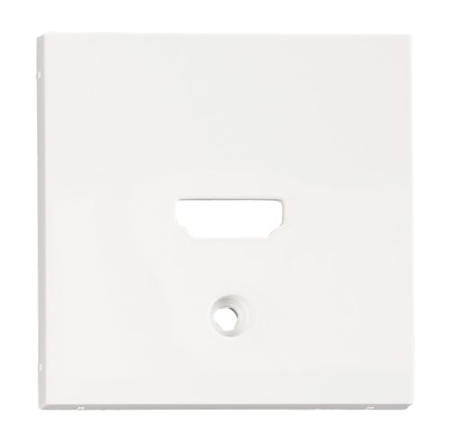 SCHRACK - EV104051 HDMI csatlakozó fedlap, fehér
