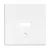 SCHRACK - HDMI csatlakozó fedlap, fehér - EV104051--