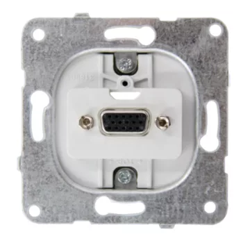 SCHRACK - VGA csatlakozó betét - EV104052--