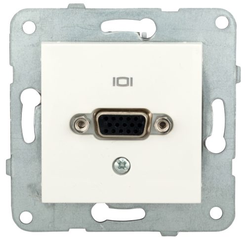 SCHRACK - EV104053 VGA csatlakozó betét csavaros csatlakozással