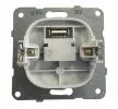 SCHRACK - USB csatlakozó betét - EV104055--