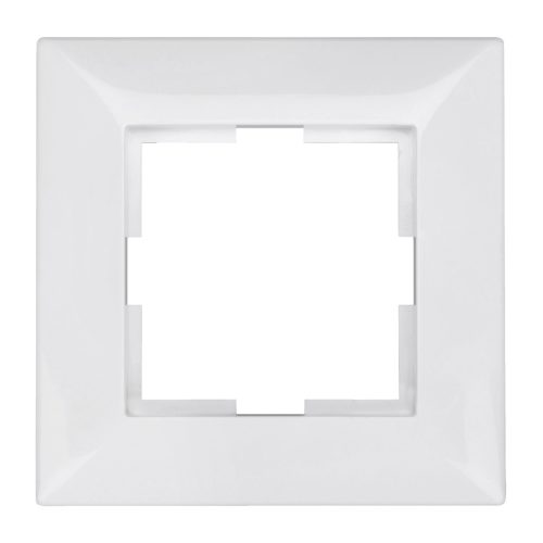 SCHRACK - EV105001 1-es keret Classic, fehér