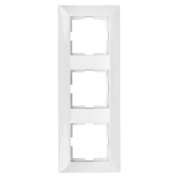 SCHRACK - 3-as keret Classic, fehér - EV105003--