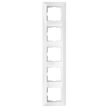 SCHRACK - 5-ös keret Classic, fehér - EV105005--