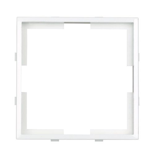 SCHRACK - EV105012 Adapter keret 55x55mm 50x50mm-hez, fehér