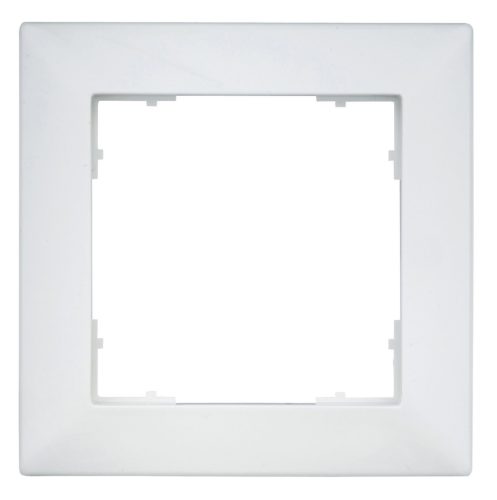 SCHRACK - EV105021 Egyes keret 55x55mm, fehér