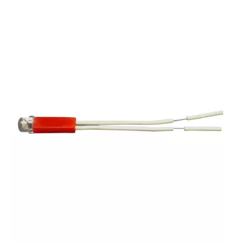   SCHRACK - LED lámpa, fehér, rugós csatl. kapcsolókhoz/nyomógombokhoz - EV107003--
