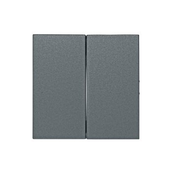   SCHRACK - Billentyű csillárkapcsolóhoz, antracit - EV112002--