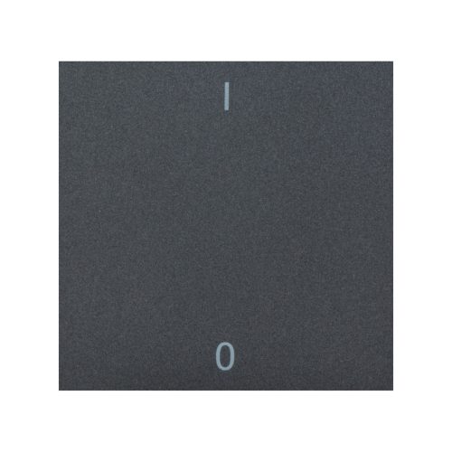 SCHRACK - EV112017 Billentyű I/0 szimbólummal, antracit