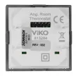 SCHRACK - Analóg fedlap elektronikus helyiség termosztáthoz, antracit - EV113011--