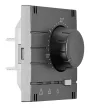 SCHRACK - Analóg fedlap elektronikus helyiség termosztáthoz, antracit - EV113011--